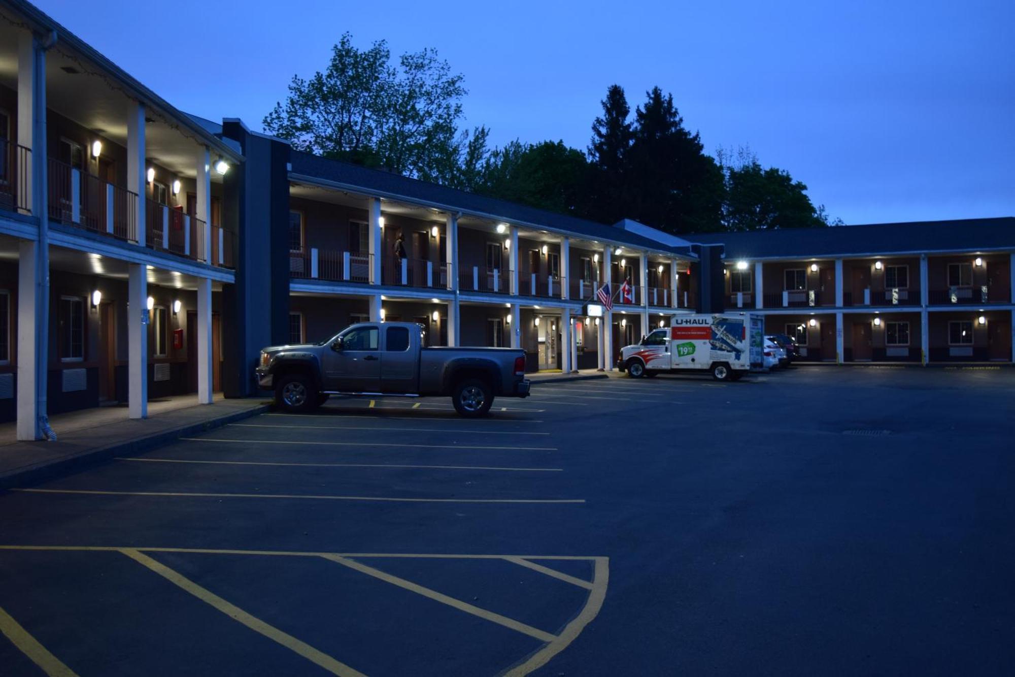 University Manor Inn Buffalo Luaran gambar