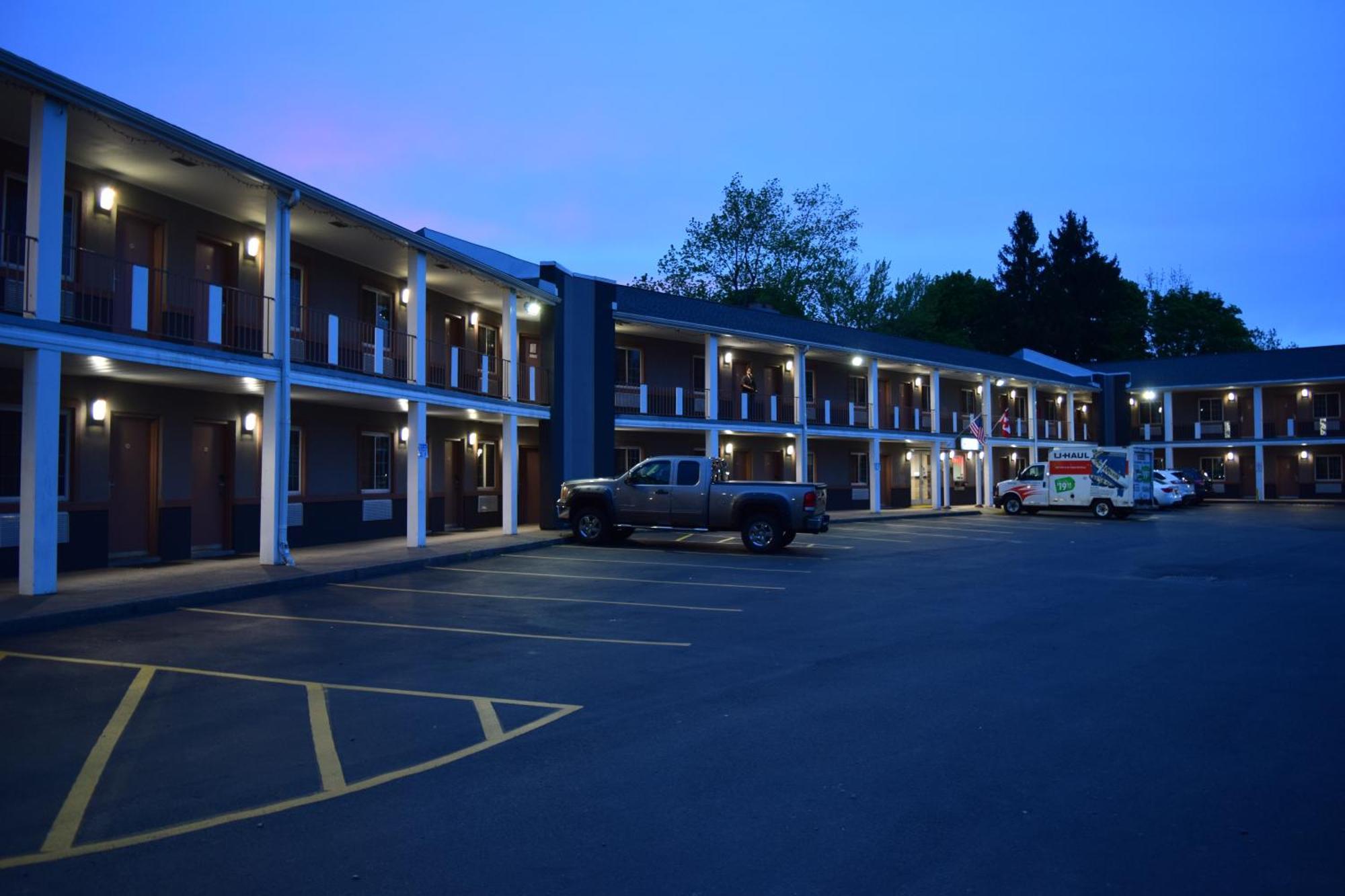 University Manor Inn Buffalo Luaran gambar