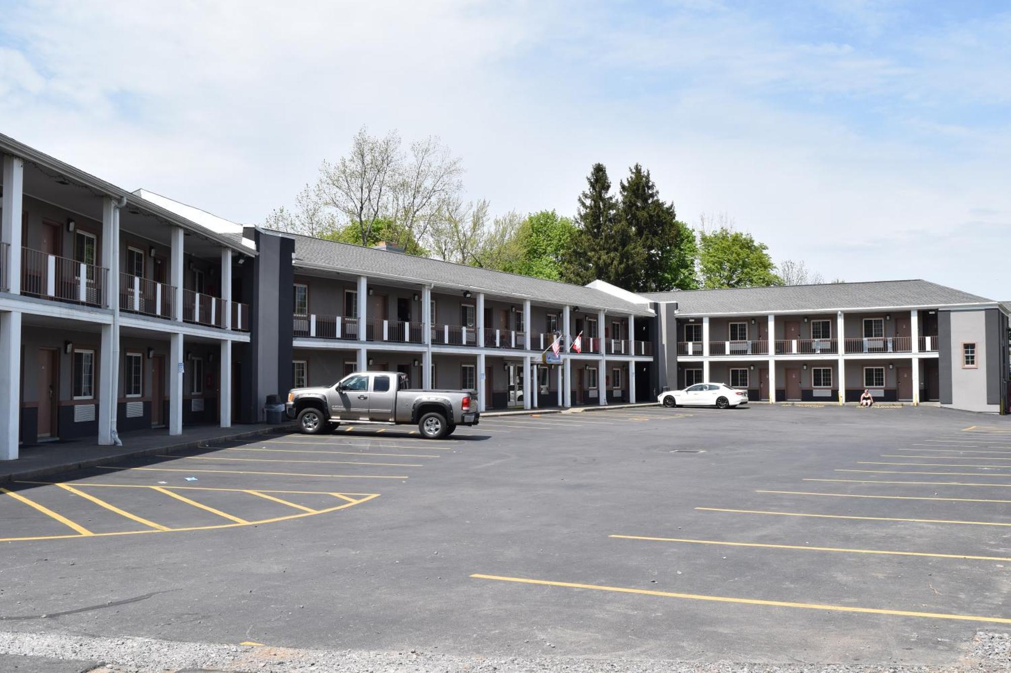 University Manor Inn Buffalo Luaran gambar