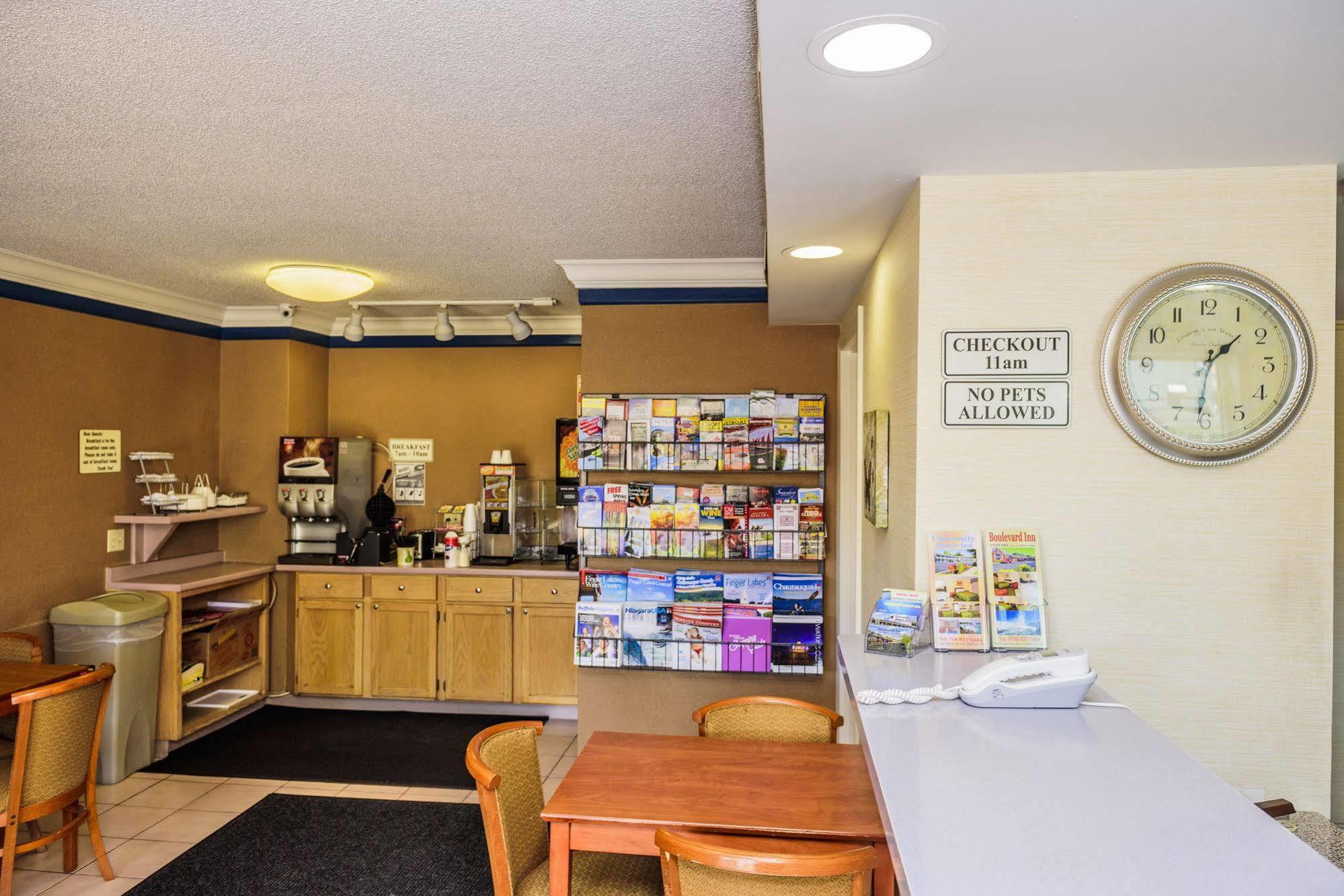 University Manor Inn Buffalo Luaran gambar